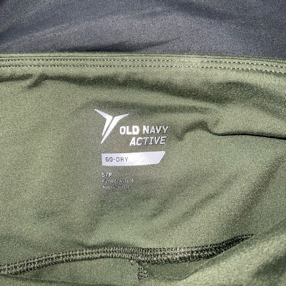 Old Navy Green Active Leggings - Picture 4 of 4